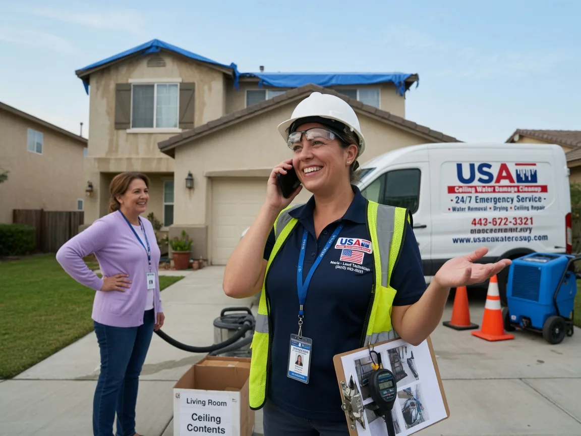 Ceiling Water Damage Restoration Snoqualmie, WA FAQs